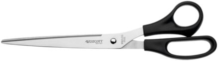 Westcott Schaar Westcott Buro 260mm RVS met kunststof grip Zwart