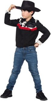 Western Blouse Koe Kind Multikleur - Print