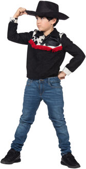 Western Blouse Koe Kind Multikleur - Print