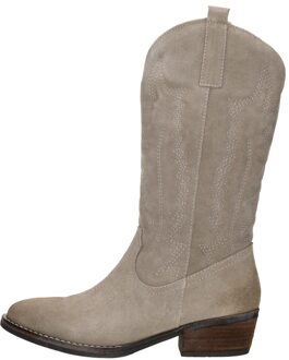Western Boots Beige - 36