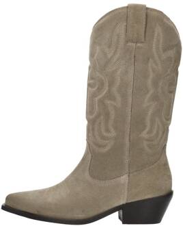 Western Boots Beige - 37