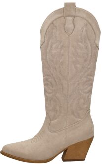 Western Boots Beige - 37