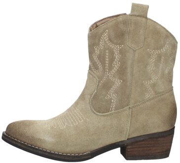 Western Boots Beige - 39