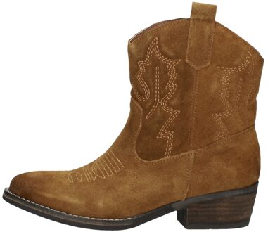 Western Boots Cognac - 37