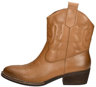 Western Boots Cognac - 39