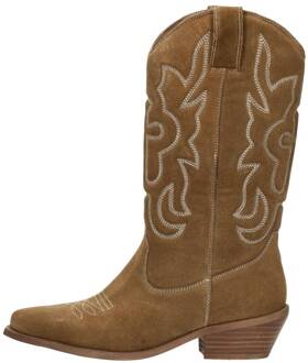 Western Boots Cognac - 40
