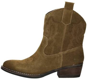 Western Boots Middel Bruin Middelbruin - 36