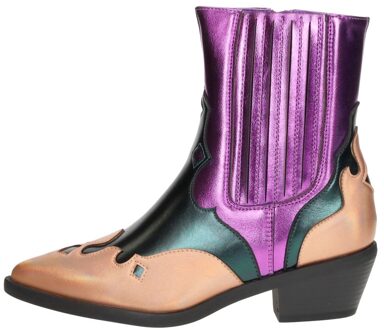 Western Boots Rosé-goud - 41