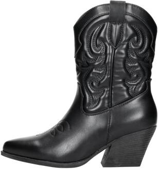 Western Boots Zwart - 37