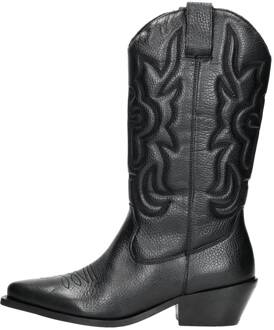 Western Boots Zwart - 38