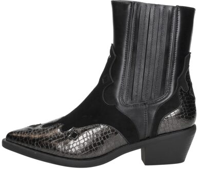 Western Boots Zwart - 42