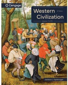 Western Civilization: Volume I: To 1715 - Spielvogel