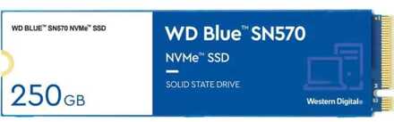 Western Digital Blue SN570 NVMe SSD 250GB