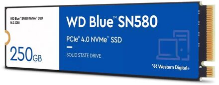 Western Digital Blue SN580 - 250 GB