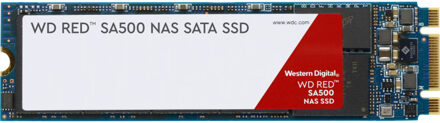 Western Digital Red SA500 SATA SSD M.2 500GB