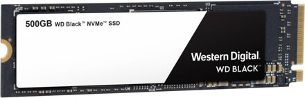 Western Digital WD Black 3D NAND SSD 500 GB M.2