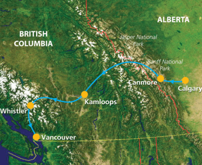 Western Journey (9 dagen)