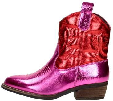 Western Laarsjes Roze - 38