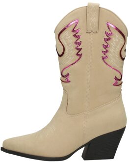 Western Laarzen Beige - 37