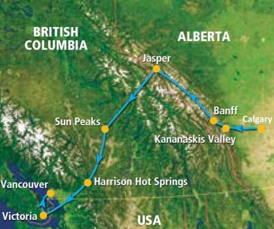 Western Wonders (15 dagen)