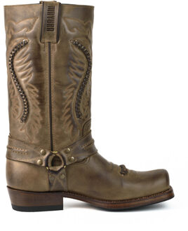 Westernlaars 2-crazy old sadale Bruin - 41