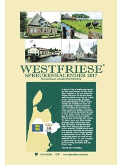 Westfriese Spreukenkalender / 2017