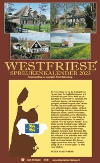 Westfriese Spreukenkalender 2023 - Peter Ruitenberg