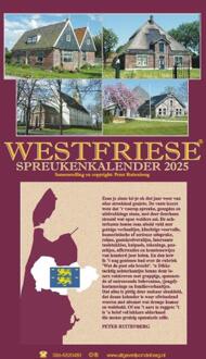 Westfriese spreukenkalender 2025 -  Peter Ruitenberg (ISBN: 9789055125388)