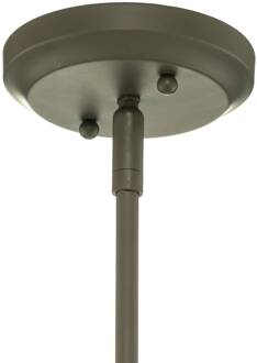 Westinghouse 6329340 hanglamp, mat grijs grijs mat, zilver