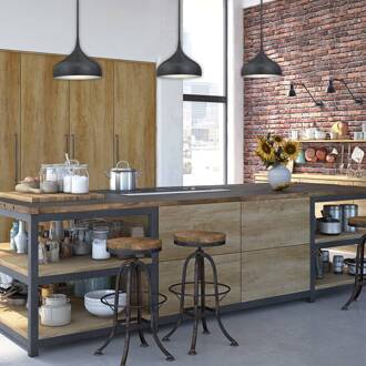 Westinghouse 6329440 hanglamp mat grijs/zilver donkergrijs mat, zilver