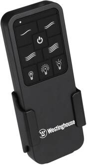 Westinghouse afstandsbediening, zwart