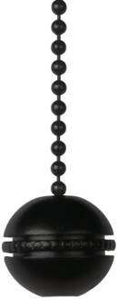 Westinghouse bol - kralen-trekketting zwart
