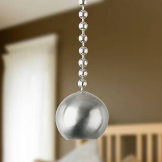 Westinghouse bol trekketting in nikkel geborsteld nikkel