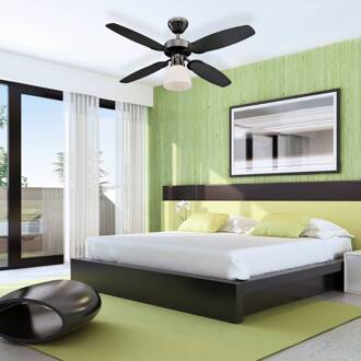 Westinghouse Capitol ventilator grafiet-zwart grafiet, zwart