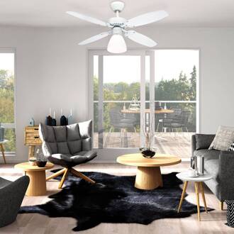 Westinghouse Capitol ventilator vleugel wit-beuk wit, beuken