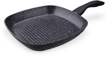 Westinghouse Grillpan 28 cm Black Marble Zwart