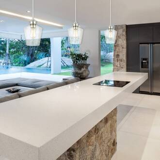 Westinghouse hanglamp 6205540 met helder glas nikkel, helder