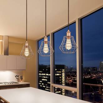 Westinghouse hanglamp Nathan, kleur geborsteld koper geborsteld koperkleur