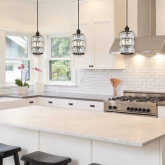 Westinghouse hanglamp Sophie, bronskleurige afhanghoogte helder, bronskleurig