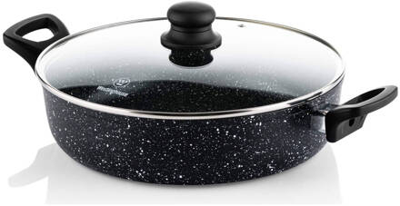 Westinghouse Hapjespan 28 cm Black Marble Zwart