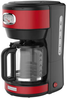 Westinghouse Koffiezetapparaat Retro Collections - 1000 W - Cranberry Red - Wkcmr621rd Rood