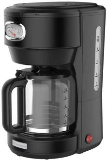 Westinghouse Koffiezetapparaat Retro Collections - 1000 W - Liquorice Black - Wkcmr621bk Zwart