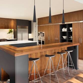 Westinghouse LED hanglamp 6329640 matzwart