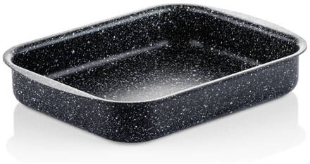 Westinghouse Ovenschaal Braadslede 25 cm Black Marble Zwart