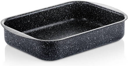 Westinghouse Ovenschaal Braadslede 30 cm Black Marble Zwart