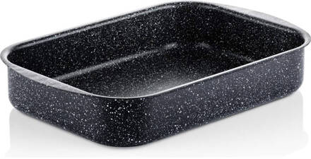 Westinghouse Ovenschaal Braadslede 35 cm Black Marble Zwart