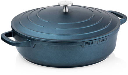 Westinghouse Performance Series - Hapjespan Met Deksel - 32cm - Blauw