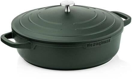 Westinghouse Performance Series - Hapjespan Met Deksel - 32cm - Groen