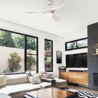 Westinghouse Pierre plafondventilator met LED, wit