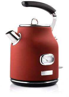 Westinghouse Retro Waterkoker - 1.7 Liter - Rood